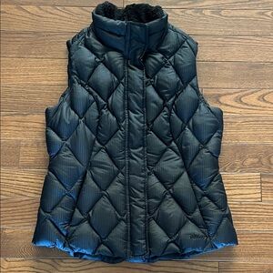 Eddie Bauer Black Puffer Vest